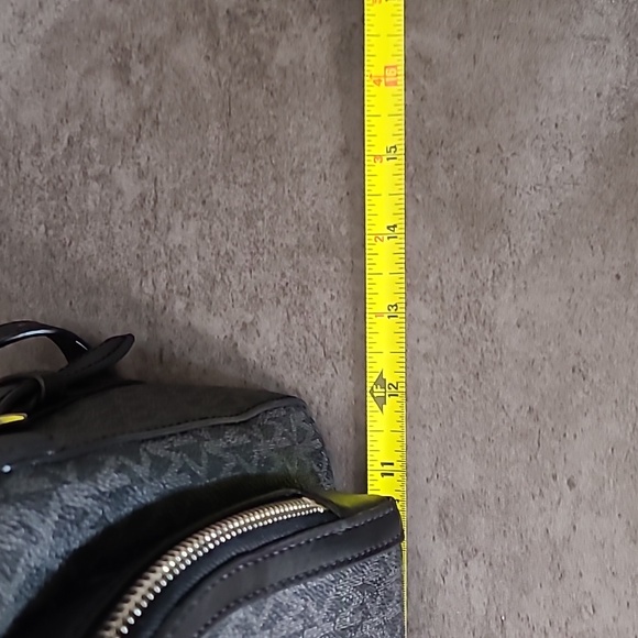 Michael Kors Grey Jaycee Large Backpack - Picture 8 of 9